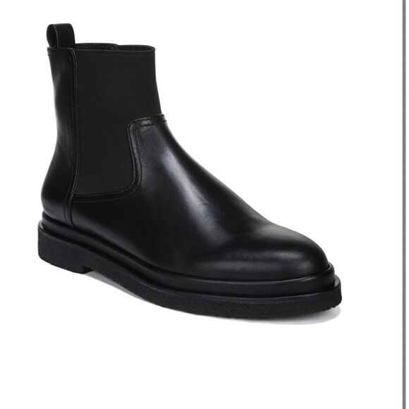 Vince Litton Water Repellent Chelsea Boots NEW - Picture 5 of 5
